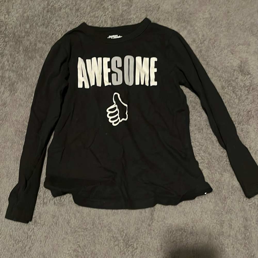 Black Long Sleeve Shirt